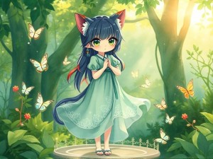 如何用ChatGPT打造超萌猫娘角色？完整角色设定指南