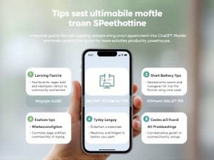 手机版ChatGPT怎么用？5个技巧让AI助手变身生产力神器！