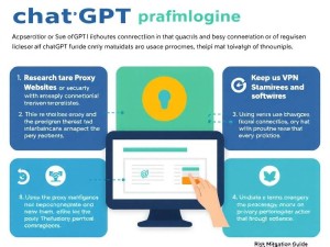 如何安全使用ChatGPT代理网站？5个关键步骤与风险规避指南