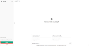 注册自己的ChatGPT账号