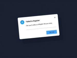 ChatGPT注册不了？5个常见问题及快速解决方法（附权威指南）