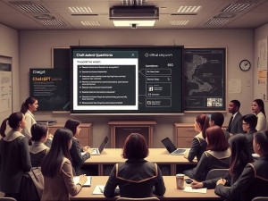 ChatGPT网页版常见问题解答，如何安全高效地使用官方入口？