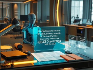 如何用ChatGPT写出更专业的文案？5个提升EEAT的关键技巧