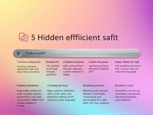 2025年最新版，ChatGPT首页隐藏的5个高效用法，90%的人根本不知道！