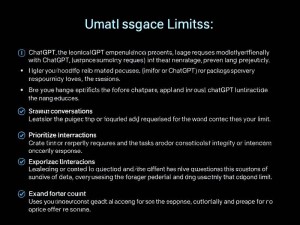 为什么ChatGPT有使用限制次数？如何突破限制高效使用？