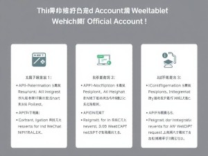 ChatGPT如何安全合规地对接微信公众号？3种方法全解析