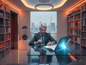 2025年最新实战指南，用ChatGPT写小说，从卡文到出版的秘密