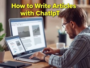 ChatGPT怎么写文章？掌握这5步小白也能写出专业内容！