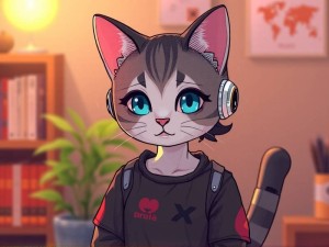 如何用ChatGPT打造个性化猫娘聊天伴侣？5步实现专属AI角色