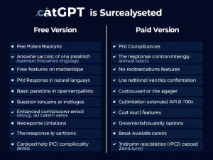 ChatGPT现在需要付费吗？免费与付费版差异全解析