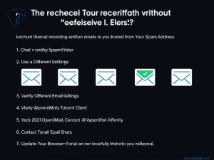 ChatGPT收不到验证邮件？7个有效解决方法（附权威数据）