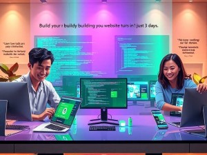 2025最新指南，用ChatGPT从零搭建网站，3天搞定不求人