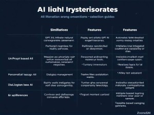 ChatGPT同类软件有哪些？5款AI工具全面对比与选择指南