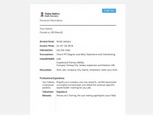 如何用ChatGPT写出专业又吸引人的英文简历？