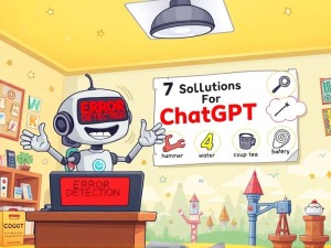 ChatGPT又报错了?别慌,这7种解决方法总有一个能帮到你!