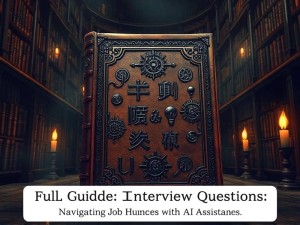 ChatGPT面试题全攻略，如何用AI助手轻松应对求职挑战？