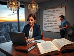 如何用ChatGPT写网络小说？7步打造高人气作品！