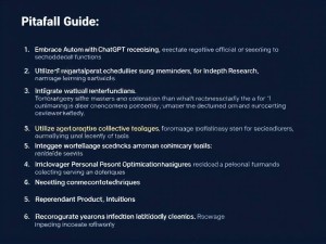 如何用ChatGPT提高工作效率？5个实用技巧+避坑指南